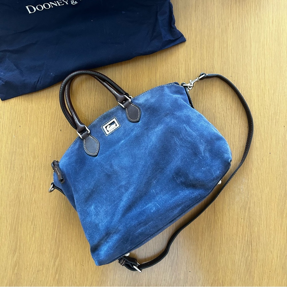 Dooney & Bourke Dillen satchel - suede